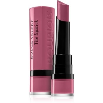 Bourjois Rouge Velvet The Lipstick ruj mat - imagine 2